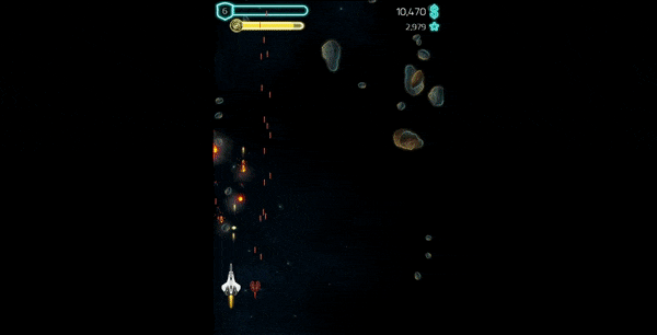 SpaceForce Hyperspace Mode